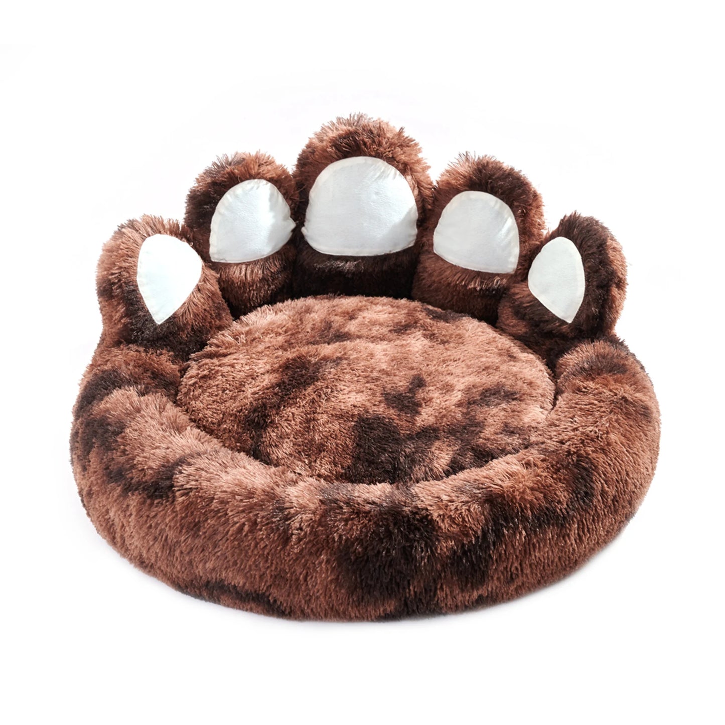 PETARTCN Paw Shape Dog Bed Cushion For Furry Friends Warm