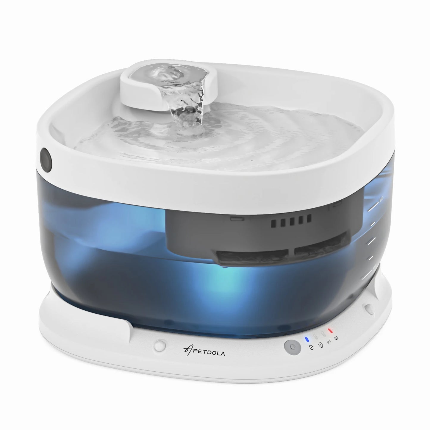APETDOLA 7L Wireless Dog Water Fountain Auto Sensor