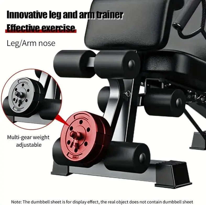 Classified By Exerciser 17 In 1 Multifunction Dumbbell Bench