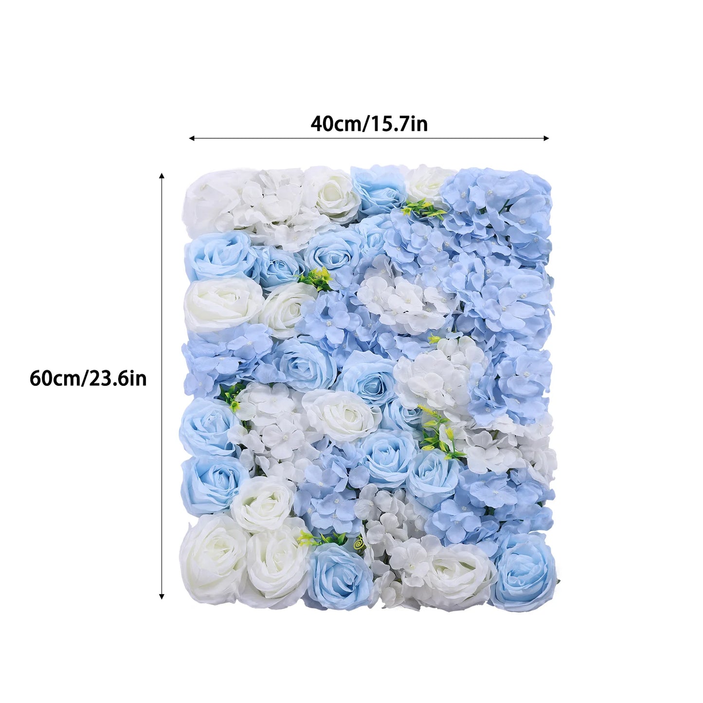 Sichuan Artificial Flowers Backdrop Wall Panels 4PCS Roses