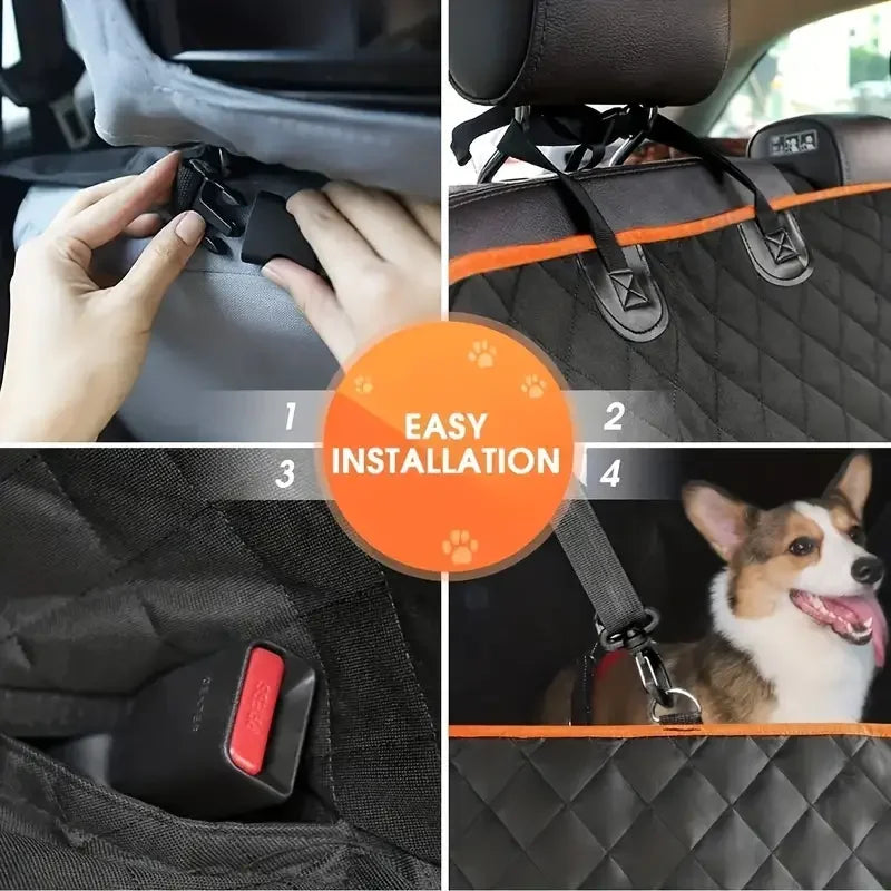 Waterproof Dog Car Seat Cover Hammock for Pets