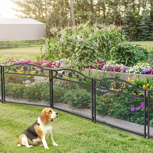 Hign-concerned 8-Panel Heavy Duty Dog Playpen Outdoor Gate