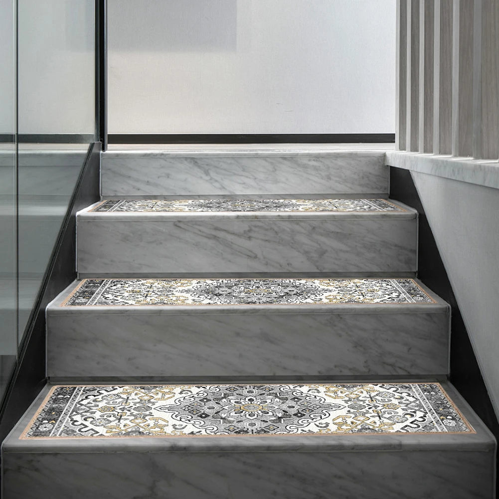 15PCS Non Slip Carpet Stair Treads Set for Indoor Use