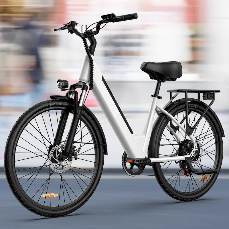 URLIFE 750W E Bike LCD DisplayPanel 7 Speeds Brakes