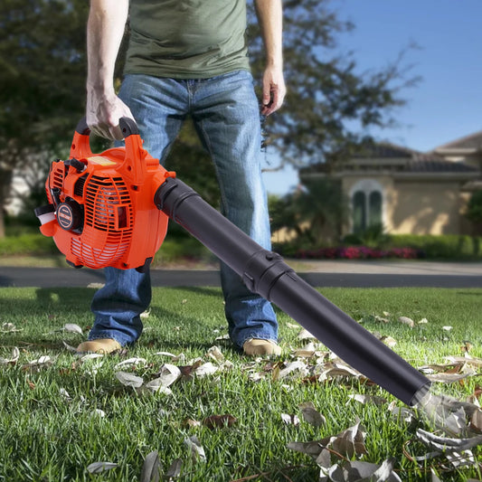 Hign-concerned Gas Leaf Blower 25.4cc 2 Stroke Handheld