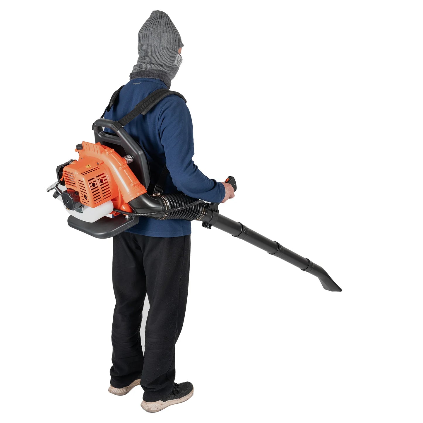 Hign Concerned Gas Powered Leaf Blower Backpack 42cc