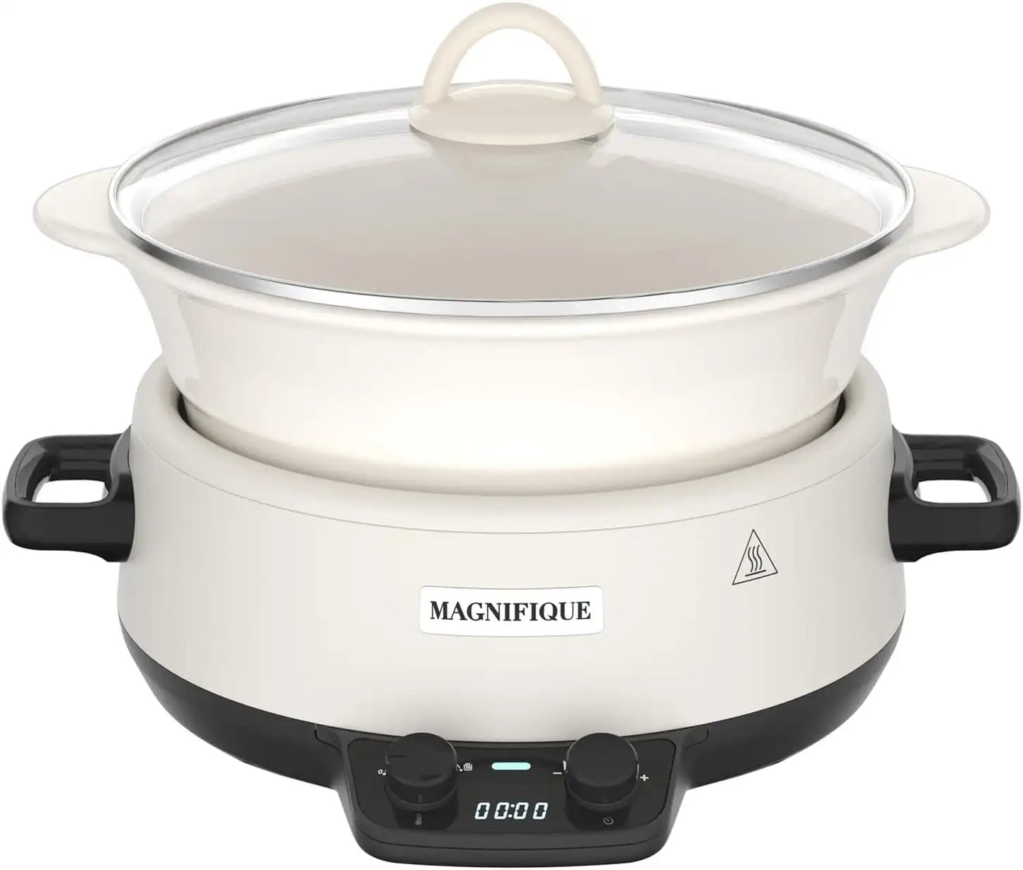 Iosn Programmable Slow Cooker With Auto Warm Setting