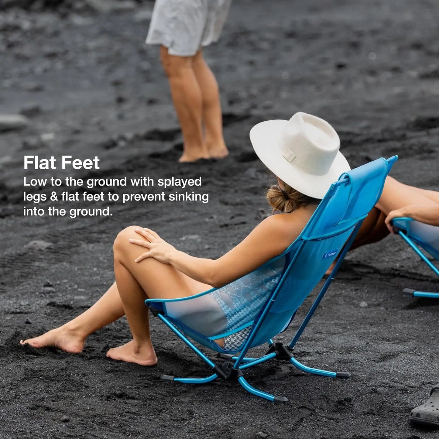 YTYIN Beach Chair Lightweight Collapsible Camping Seat