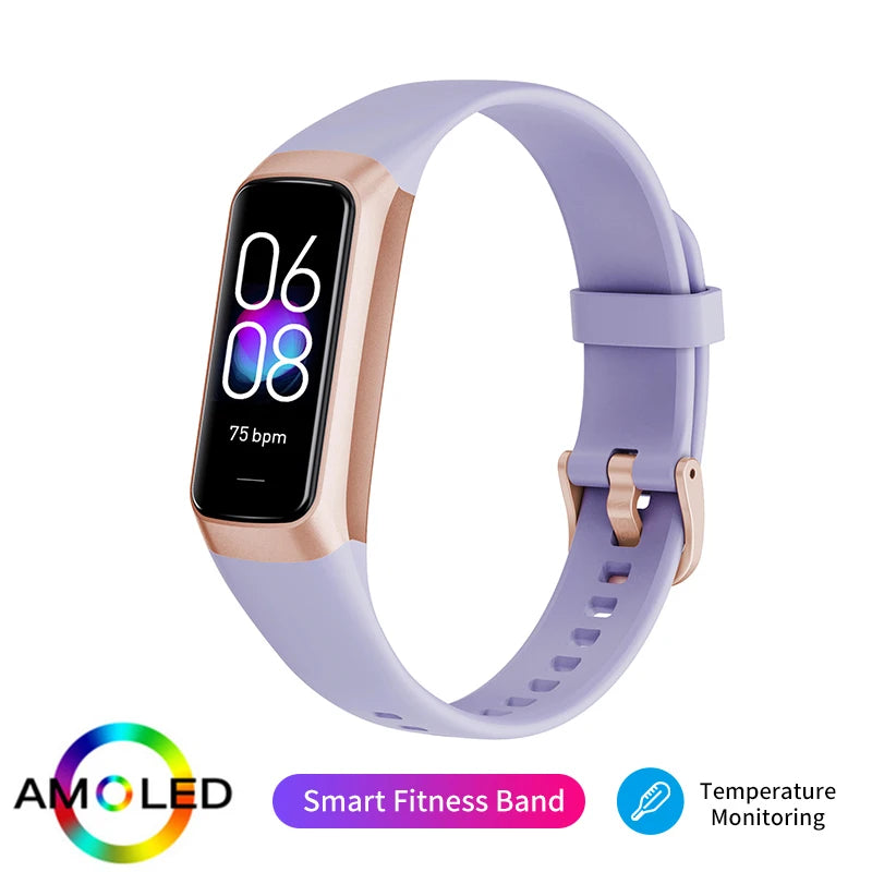 LIGE Smart Watch with Heart Rate Monitoring for Fitness Tracking