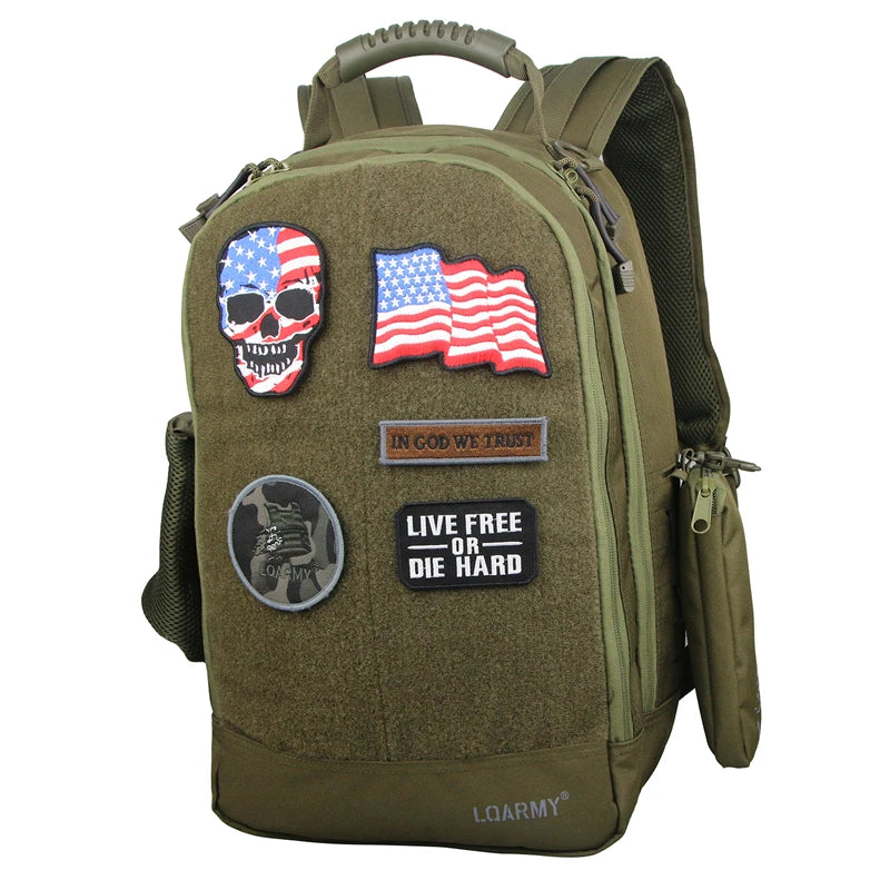 Outdoor Tactical Backpack Multi-Function Military Rucksack for Men