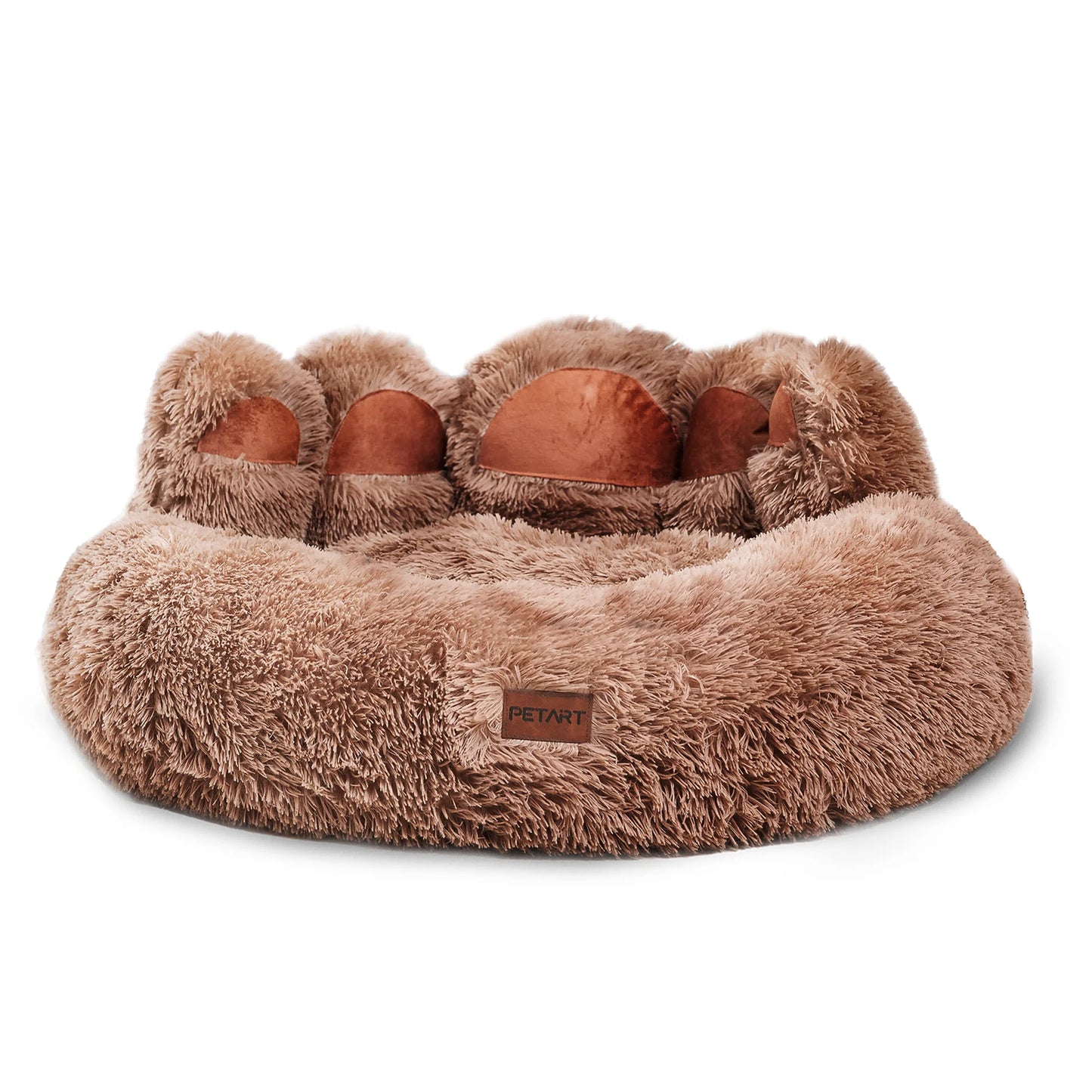 PETARTCN Paw Shape Dog Bed Cushion For Furry Friends Warm