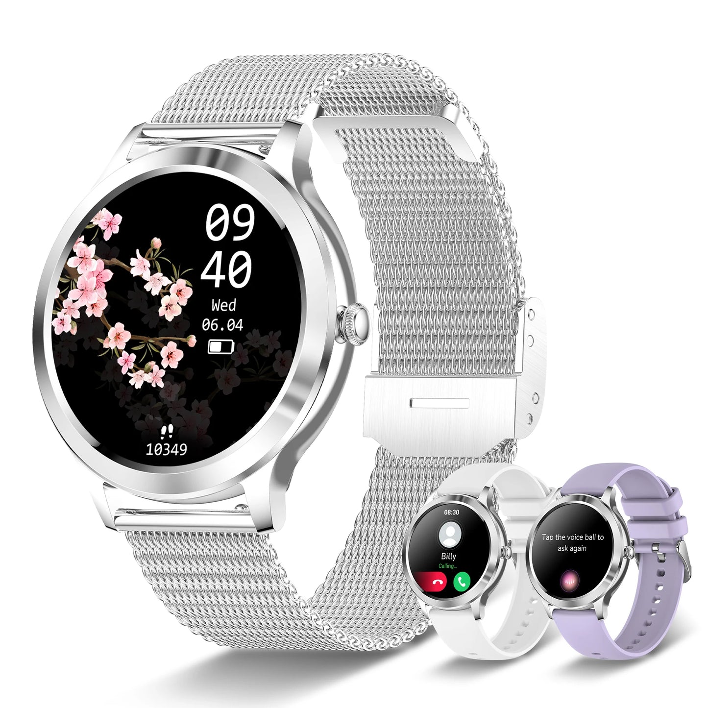 Smart Watch For Women With Advanced Fitness Tracking Features
