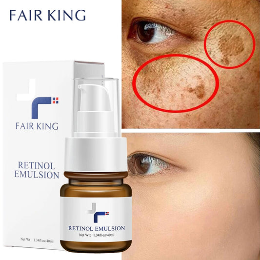 Retinol Anti Aging Facial Lotion for Youthful Skin