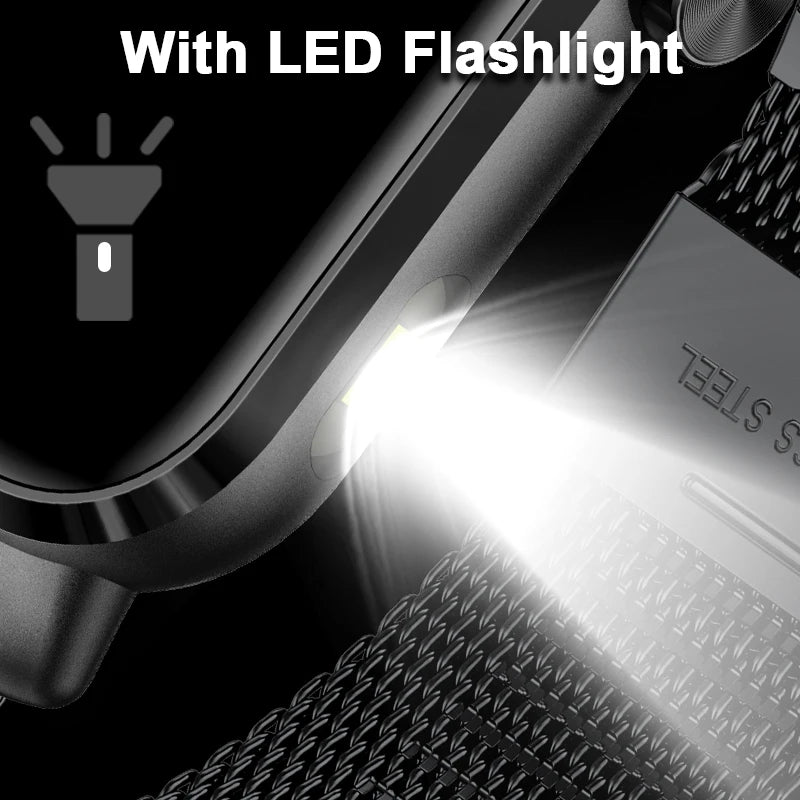 LIGE Smart Watch with HD Screen and Fitness Tracker Features