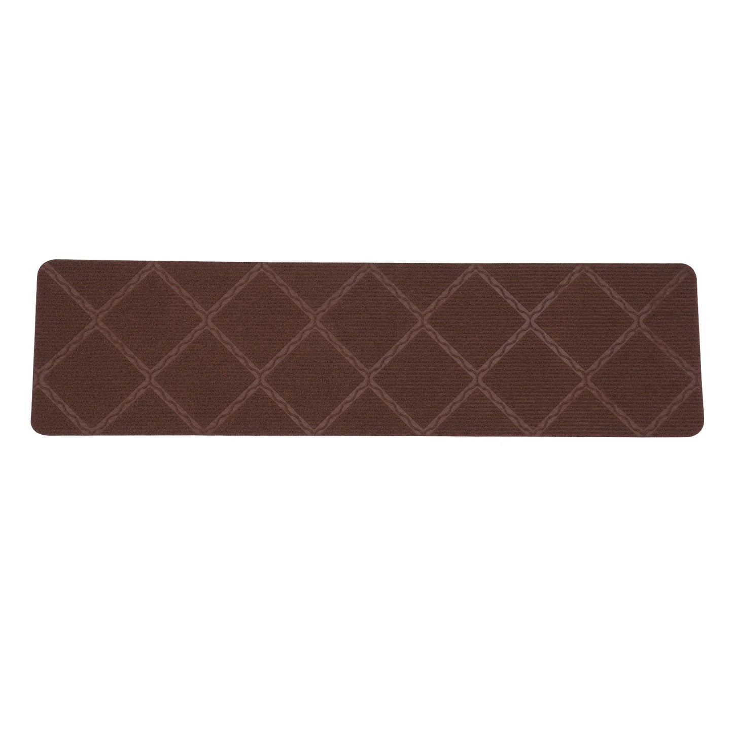 15 Piece Modern Non-Slip Stair Treads Rug Set
