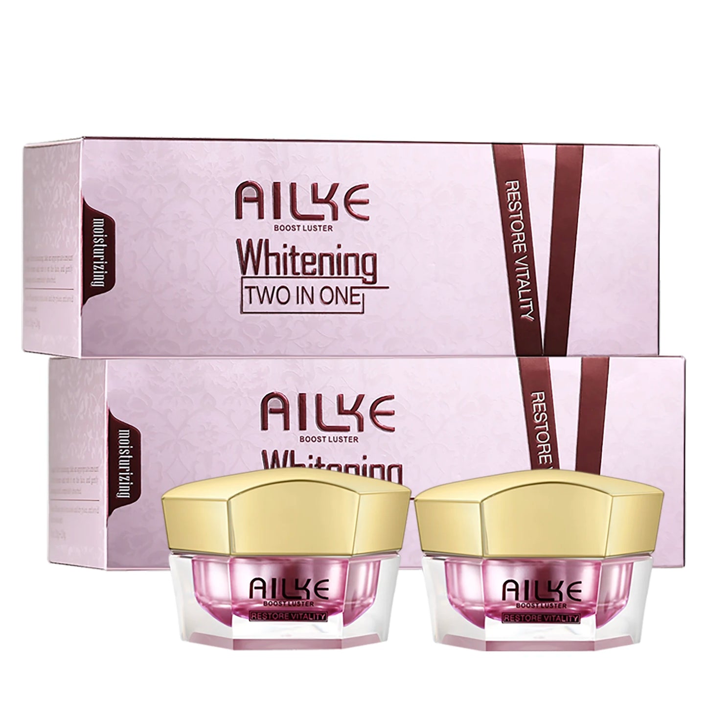 Whitening Anti-Wrinkle Face Cream With Collagen And Hyaluronic Acid