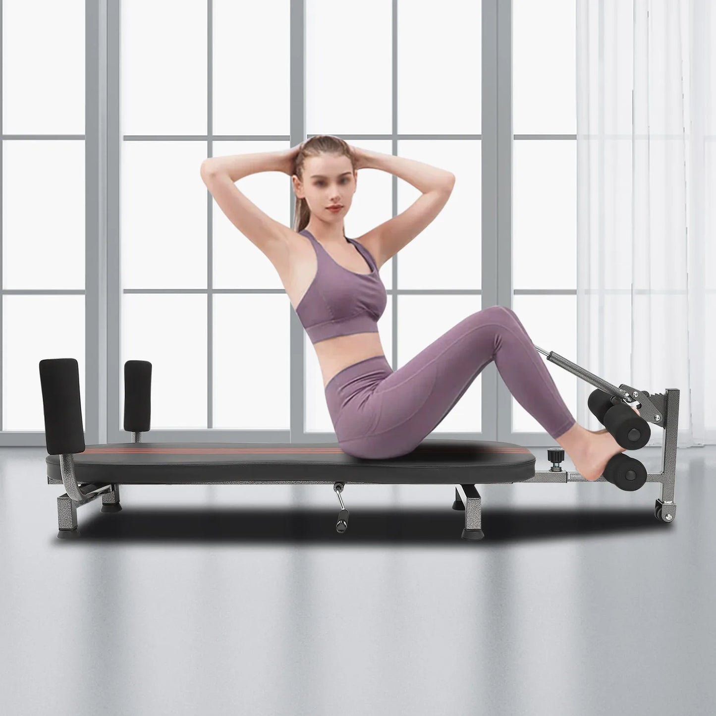 Back Stretch Decompression Bench for Effective Home Workouts