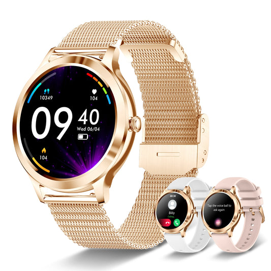 Smart Watch For Women With Advanced Fitness Tracking Features