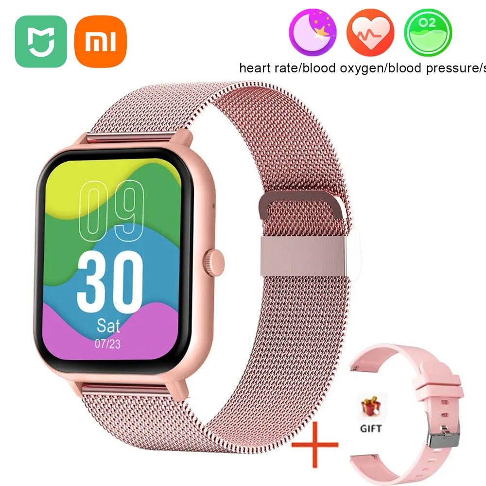 Xiaomi Mijia Women's Smart Watch with Bluetooth Call and Fitness Tracking