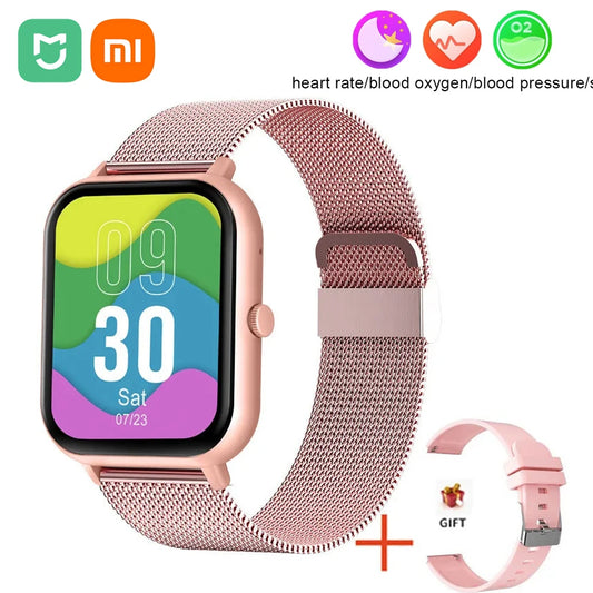Xiaomi Mijia Women's Smart Watch with Bluetooth Call and Fitness Tracking