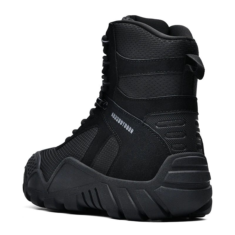 Men's Lightweight Waterproof Hiking Boots for Outdoor Adventures