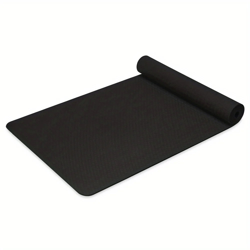 Durable Non-Slip Yoga Fitness Mat for All Sports Activities