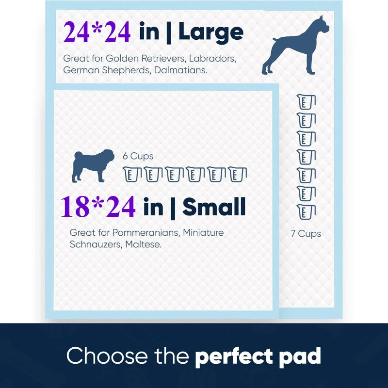 Dog Litter Disposable Pee Pads For Potty Training Leakproof