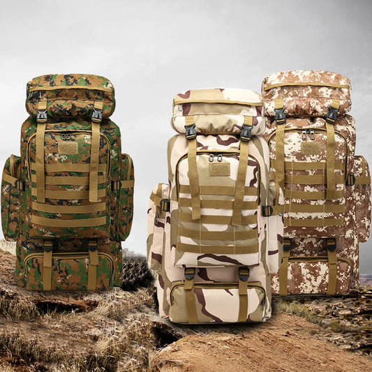 Waterproof Tactical Hiking Backpack for Outdoor Adventures