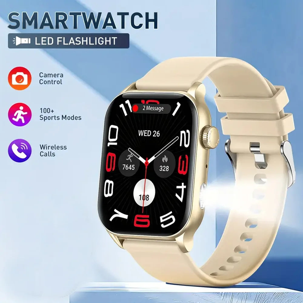 SENBONO Women Smart Watch with AMOLED Screen and Bluetooth Calling