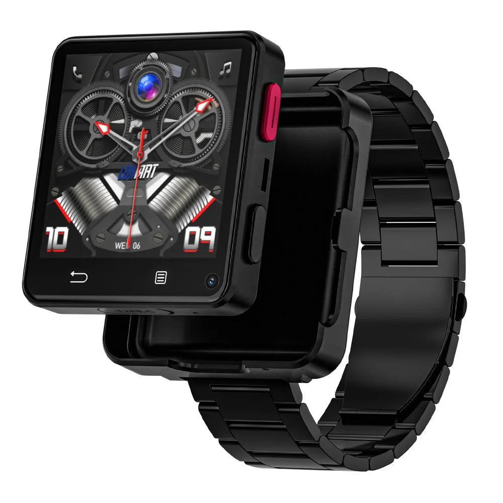 Lokmat Appllp 2 Max Dual Camera Android 11 Smartwatch