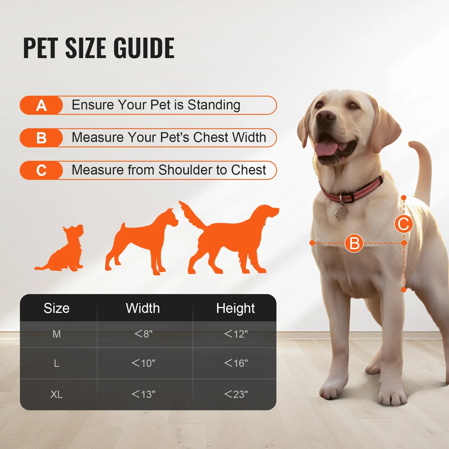Dog Door Sliding Pet Door Adjustable Height Aluminum Frame