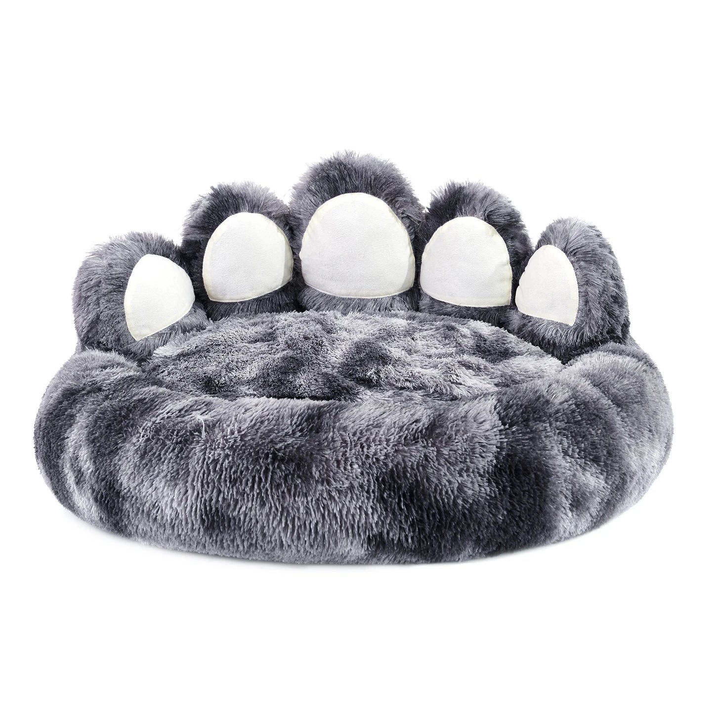 PETARTCN Paw Shape Dog Bed Cushion For Furry Friends Warm
