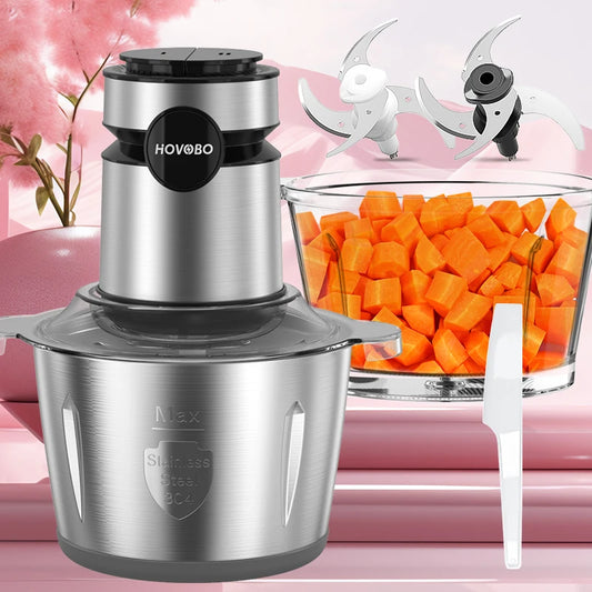 Guohe 350W Food Processor Meat Grinder And Chopper Pro