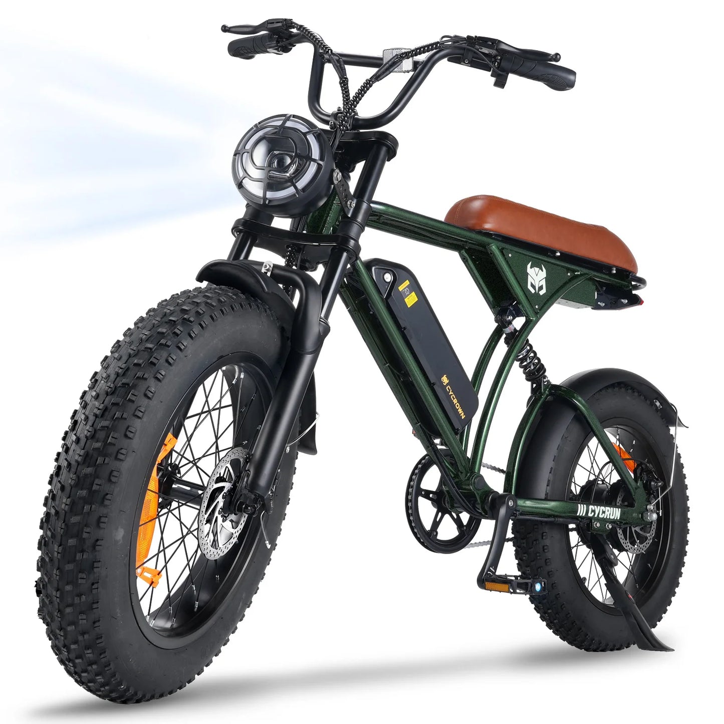 Cycrown RUN 750W Electric Off-Road E-Bicycle for Adventure