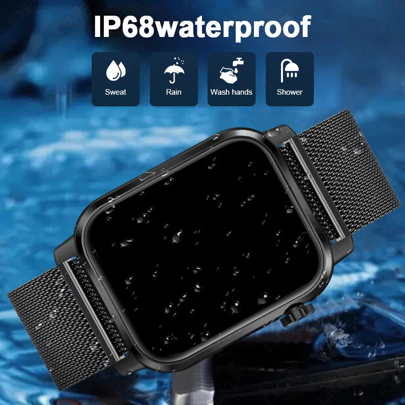 LIGE Smart Watch with HD Screen and Fitness Tracker Features