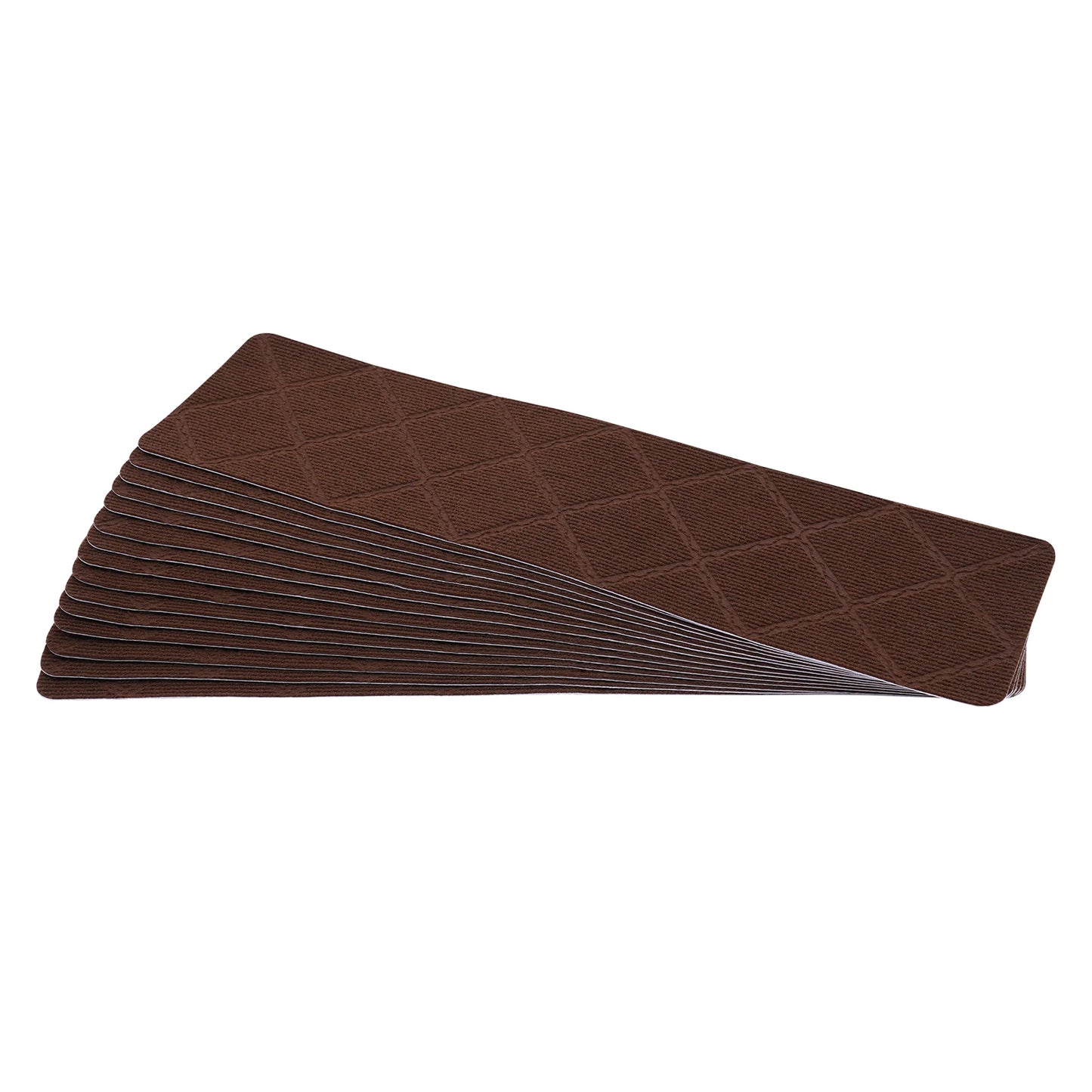 15 Piece Modern Non-Slip Stair Treads Rug Set