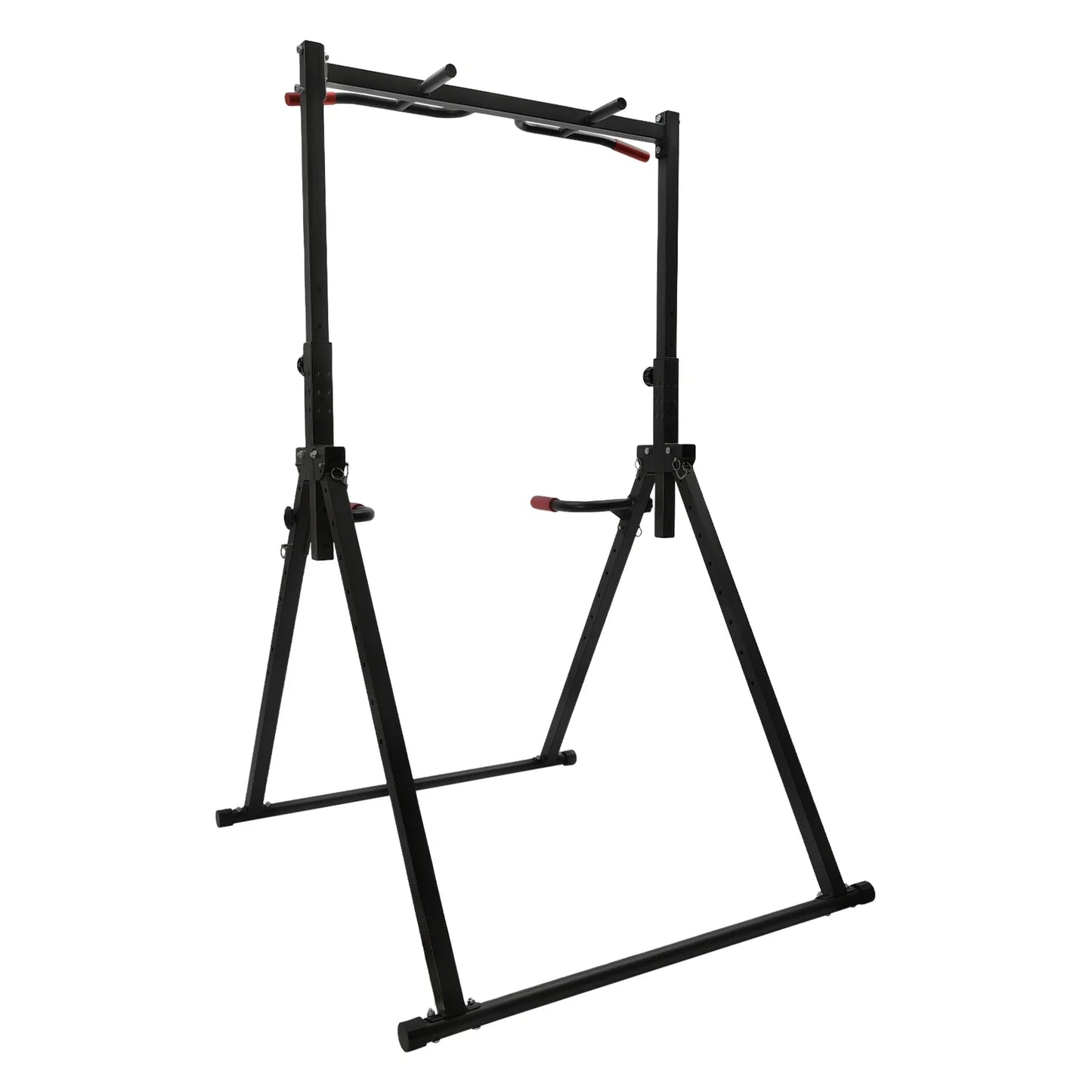 Triangular Pull Up Station Bar Adjustable Height Home Gym