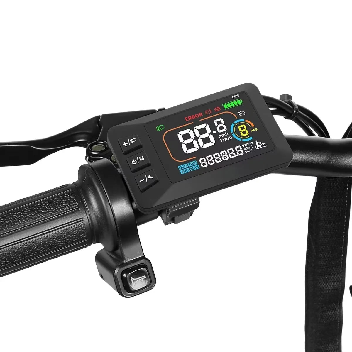 Folding Electric Bike with Removable Battery and 350W Motor