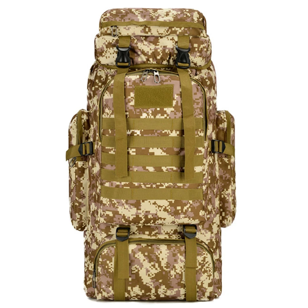 Waterproof Tactical Hiking Backpack for Outdoor Adventures