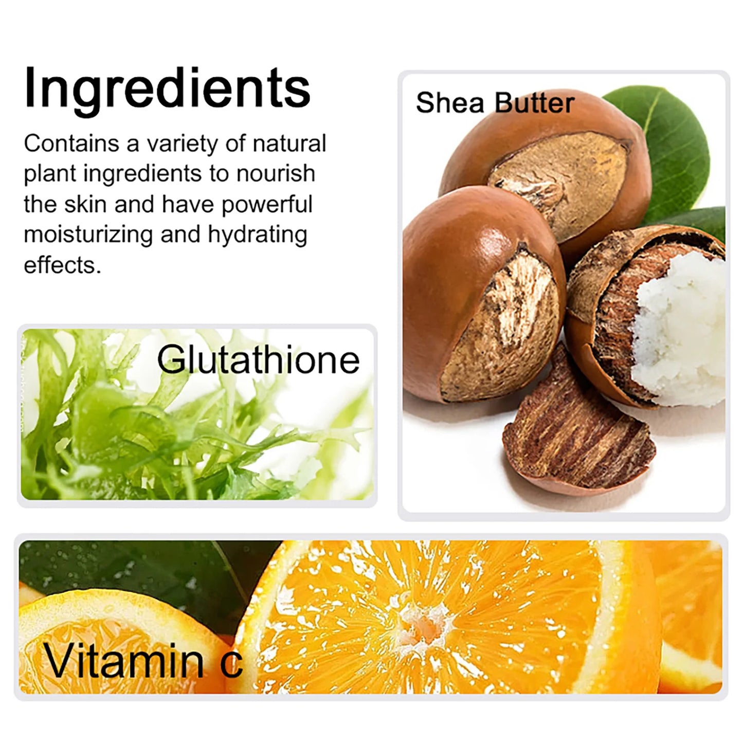 AILKE Whitening Cream For Face And Body Hydrating Glow