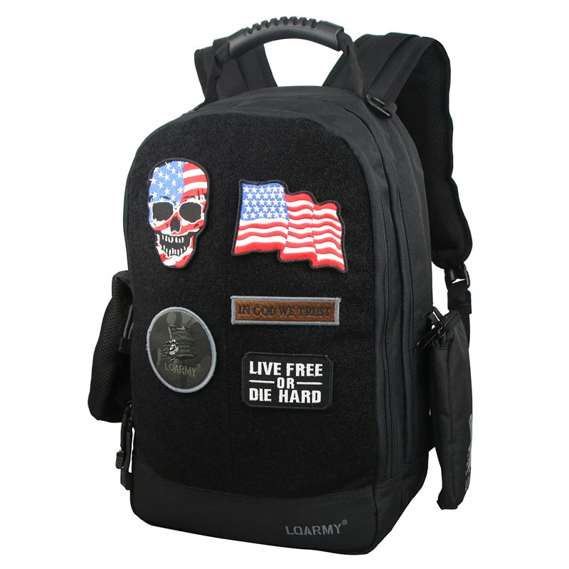 Outdoor Tactical Backpack Multi-Function Military Rucksack for Men