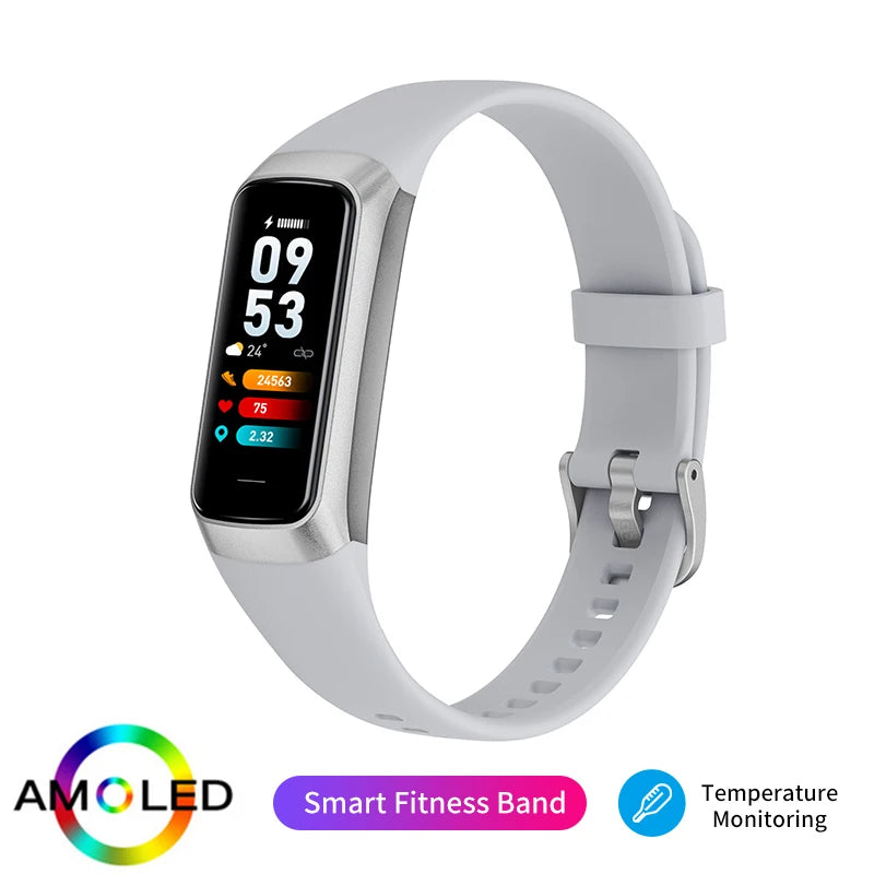 LIGE Smart Watch with Heart Rate Monitoring for Fitness Tracking