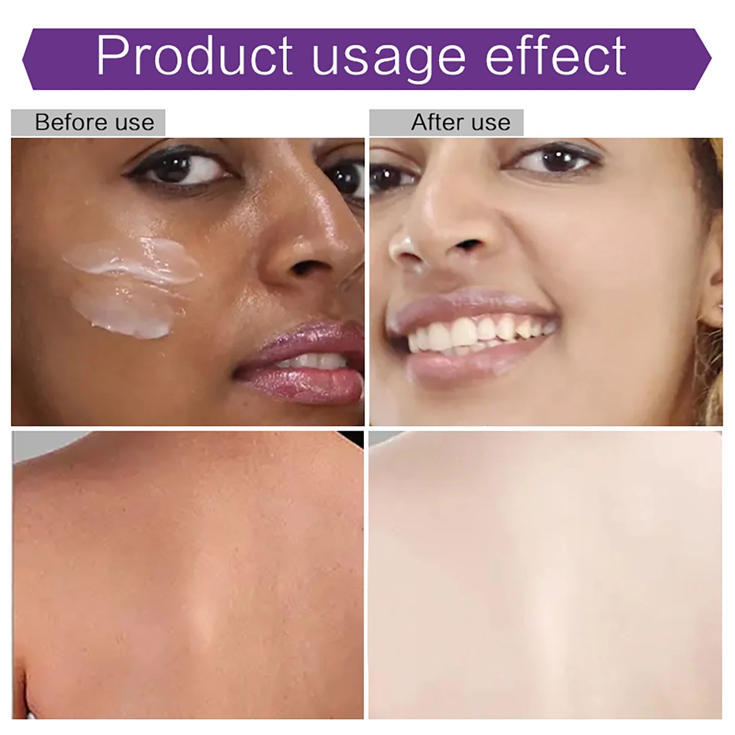 AILKE Natural Glow Serum for Brightening and Moisturizing Skin