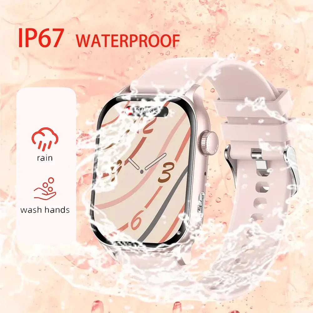 SENBONO Women Smart Watch with AMOLED Screen and Bluetooth Calling