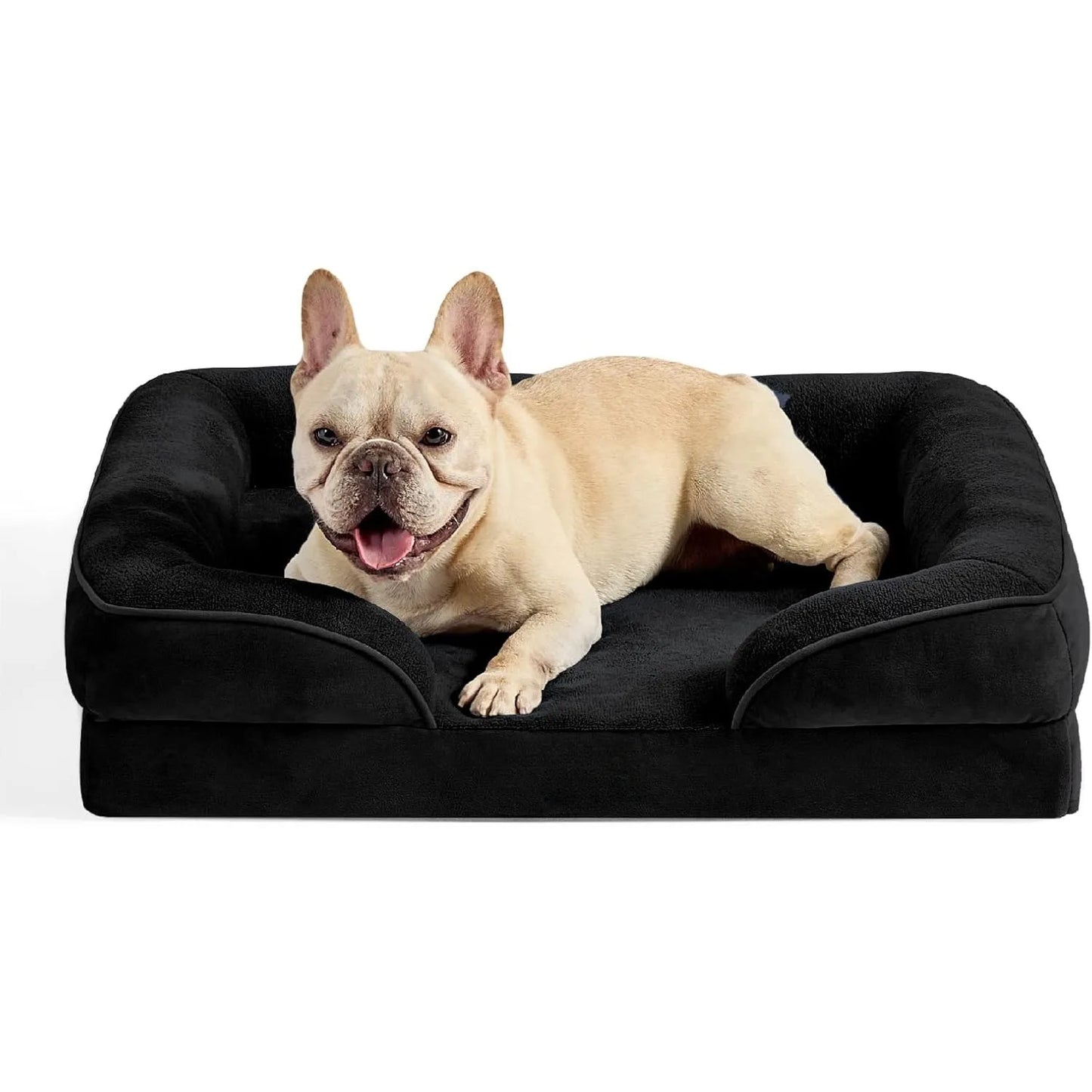 Hign-concerned Orthopedic Dog Bed Washable Waterproof Sofa
