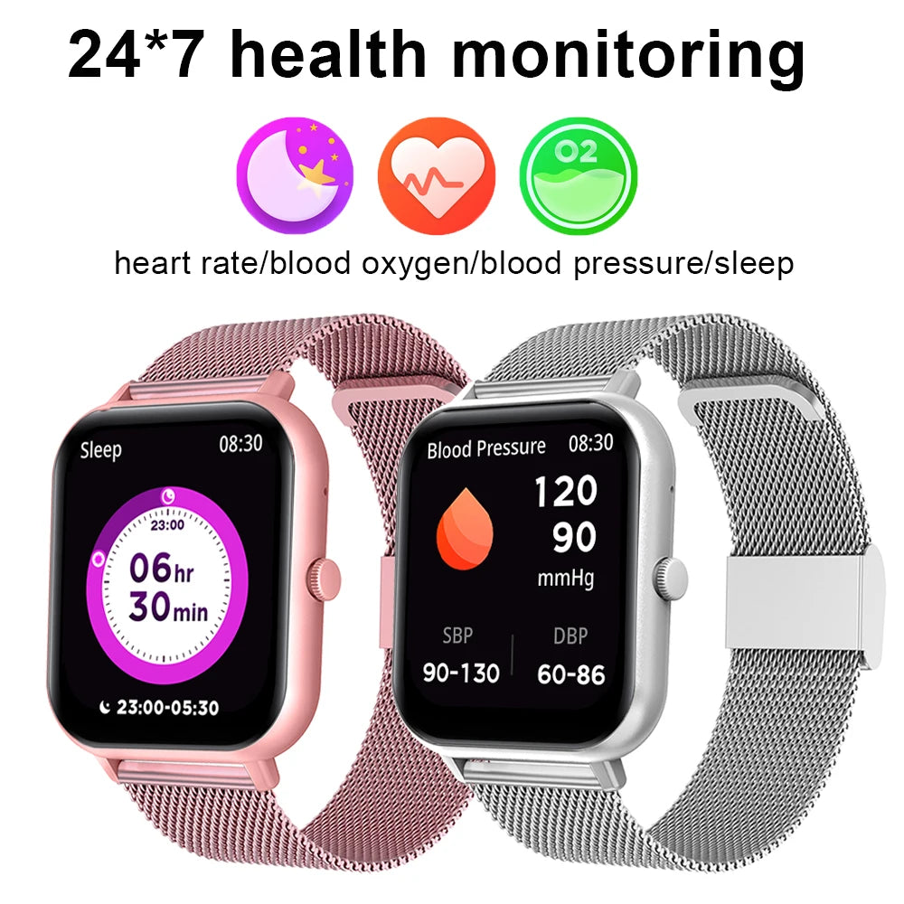 Xiaomi Mijia Women's Smart Watch with Bluetooth Call and Fitness Tracking