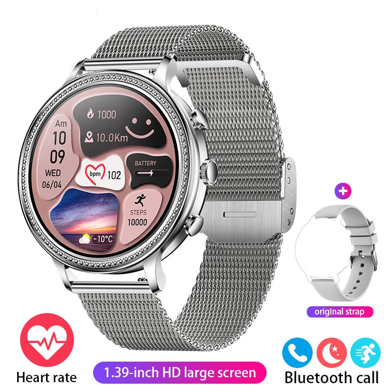 Xiaomi Mijia Luxury Women's Smartwatch with Health Monitoring Features
