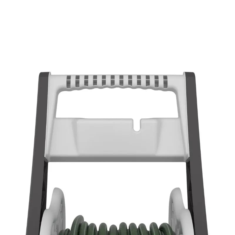 Durable Portable Hose Reel Cart for Effortless Garden Use