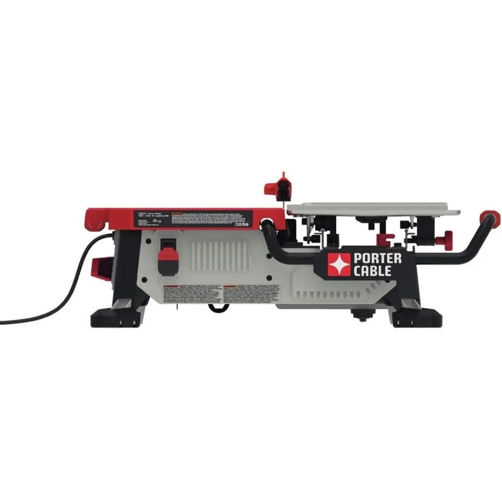 PCE Tile Saw Wet Saw With Cutting Capacity Onboard Guide
