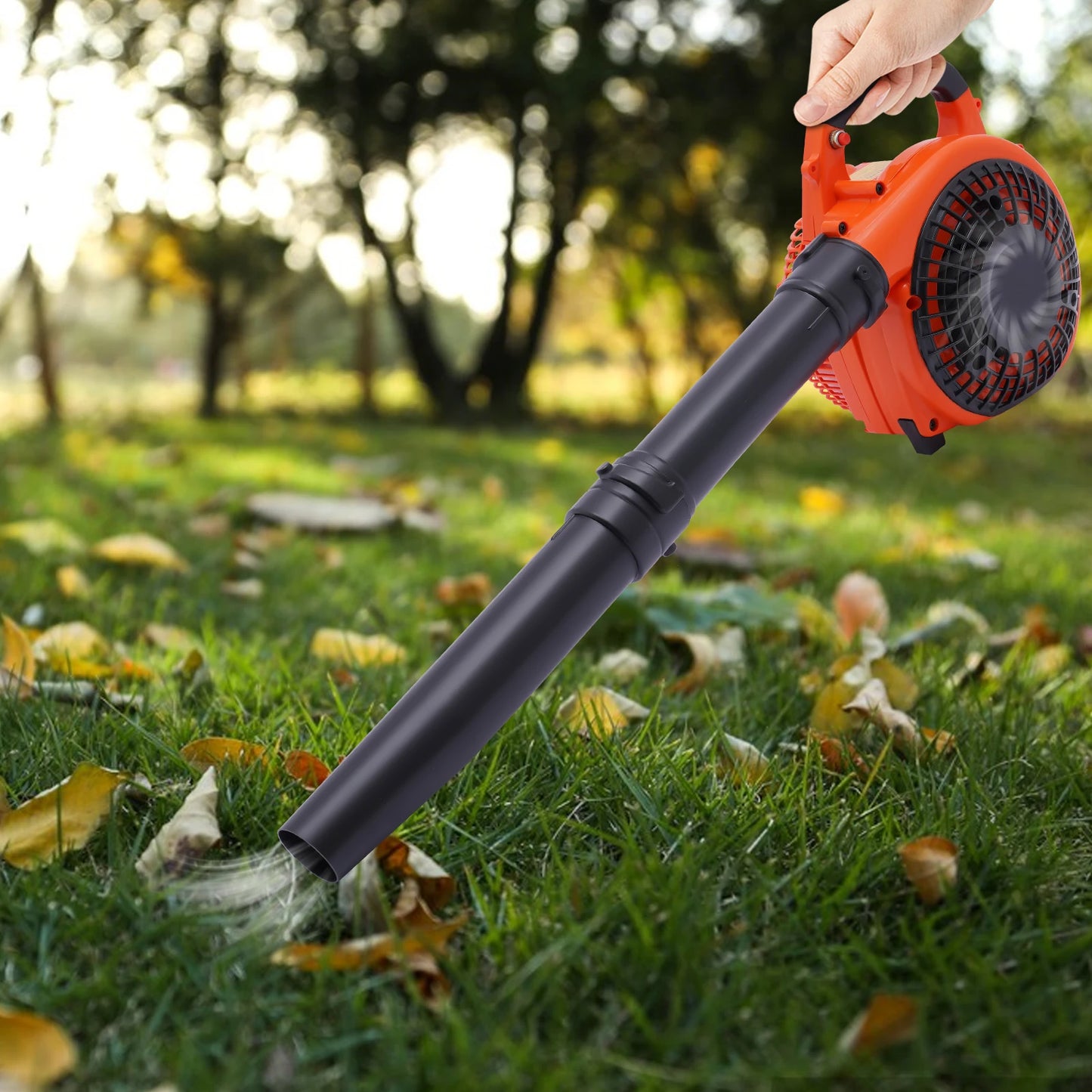 Hign-concerned Gas Leaf Blower 25.4cc 2 Stroke Handheld